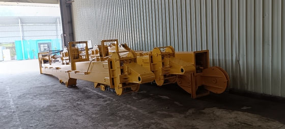 एंटीवायर 20-50ton एक्सकेवेटर टेलीस्कोपिक बूम थ्री सेगमेंट 25m 30m 32m CAT SY PC ZX