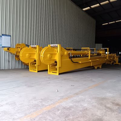 हिताची कैट वोल्वो एक्ससीएमजी डूसन के लिए क्लेमशेल बाल्टी के साथ खुदाई दूरबीन हाथ