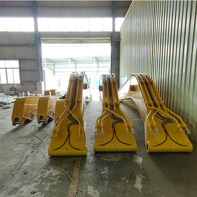 Cat320D PC200 ZX200 SK230 लंबी दूरी के खुदाई बूम