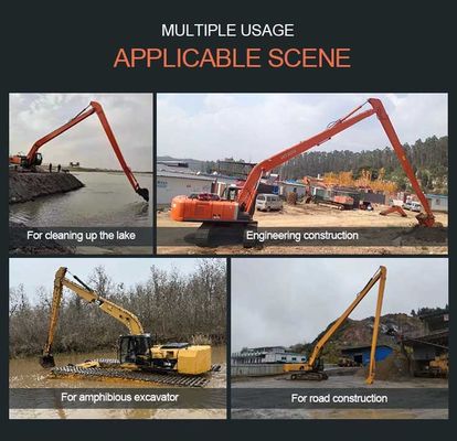 कस्टम खुदाई करने वाला लंबा पहुँच