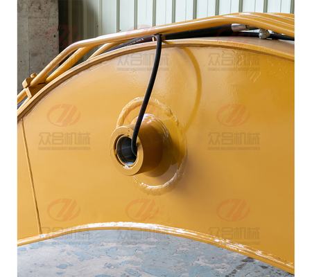 Cat320D PC200 ZX200 SK230 लंबी दूरी के खुदाई बूम