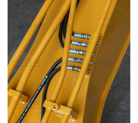 Cat320D PC200 ZX200 SK230 लंबी दूरी के खुदाई बूम