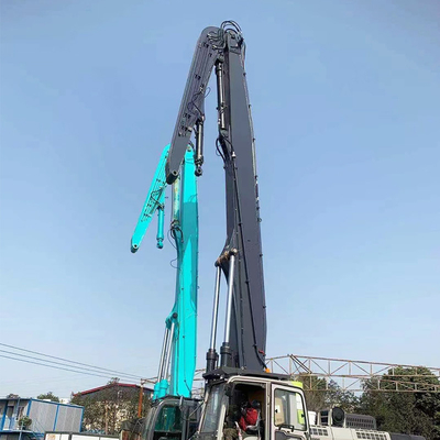 3 टन की खुदाई करने वाली ढेर चलाने वाली मशीन डीजल 13000 एनएम टॉर्क 15 मीटर गहराई 400 आरपीएम गति के साथ संचालित