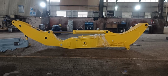 Cat Hitachi Komatsu Excavator Tunnel Boom Excavator छोटा हाथ Excavator छोटा बूम हाथ Excavator बूम और हाथ Digger बूम हाथ शॉर्ट रेंज बूम