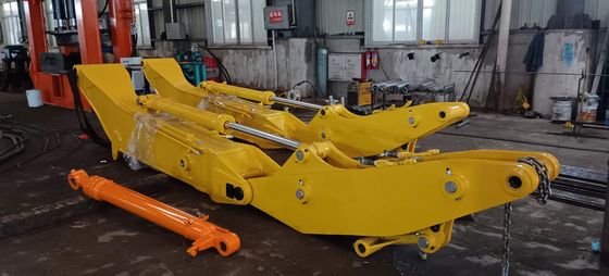 Hitachi Komatsu Excavator Tunnel Boom Excavator छोटा हाथ Excavator छोटा बूम हाथ Excavator बूम और हाथ Digger बूम हाथ शॉर्ट रेंज बूम