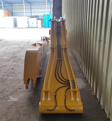 Cat320D PC200 ZX200 SK230 लंबी दूरी के खुदाई बूम