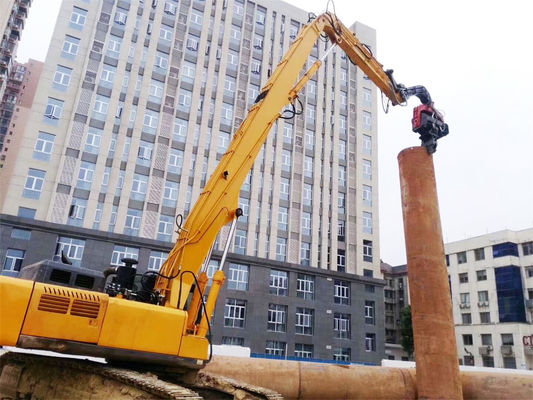 उत्खनन ढेर चालक कैट के लिए संलग्नक हिताची कोमात्सु उत्खनन ढेर हाथ ढेर बूम