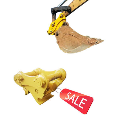 सुरक्षित उच्च-प्रभावी उत्खनन त्वरित युग्मक, हाइड्रोलिक त्वरित पिन के साथ पिन बिल्ली के लिए hitachi komatsu sanny