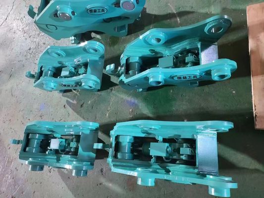 सुरक्षित उच्च-प्रभावी उत्खनन त्वरित युग्मक, हाइड्रोलिक त्वरित पिन के साथ पिन बिल्ली के लिए hitachi komatsu sanny