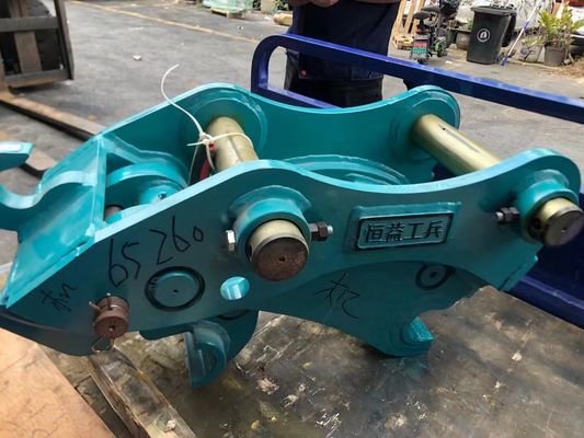 सुरक्षित उच्च-प्रभावी उत्खनन त्वरित युग्मक, हाइड्रोलिक त्वरित पिन के साथ पिन बिल्ली के लिए hitachi komatsu sanny