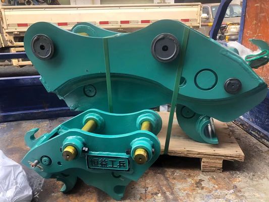 सुरक्षित उच्च-प्रभावी उत्खनन त्वरित युग्मक, हाइड्रोलिक त्वरित पिन के साथ पिन बिल्ली के लिए hitachi komatsu sanny