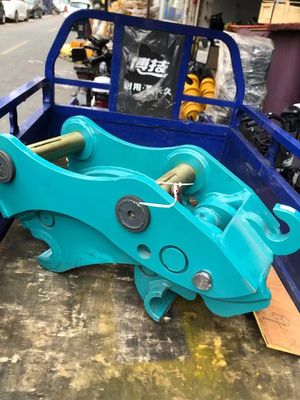 सुरक्षित उच्च-प्रभावी उत्खनन त्वरित युग्मक, हाइड्रोलिक त्वरित पिन के साथ पिन बिल्ली के लिए hitachi komatsu sanny