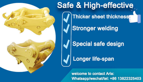 HITACHI KOMATSU खुदाई मशीन त्वरित हिट Q345 Q355B