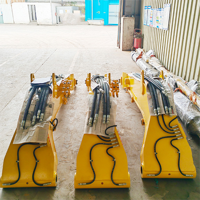 Cat Hitachi Komatsu Excavator Tunnel Boom Excavator छोटा हाथ Excavator छोटा बूम हाथ Excavator बूम और हाथ Digger बूम हाथ शॉर्ट रेंज बूम