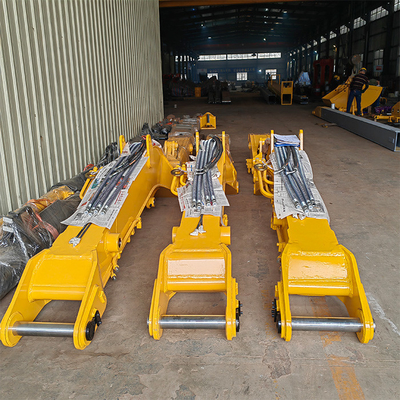 Cat Hitachi Komatsu Excavator Tunnel Boom Excavator छोटा हाथ Excavator छोटा बूम हाथ Excavator बूम और हाथ Digger बूम हाथ शॉर्ट रेंज बूम