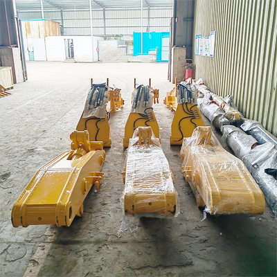 Cat Hitachi Komatsu Excavator Tunnel Boom Excavator छोटा हाथ Excavator छोटा बूम हाथ Excavator बूम और हाथ Digger बूम हाथ शॉर्ट रेंज बूम