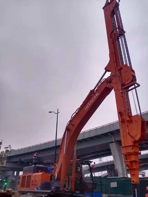 उच्च परिशुद्धता CAT320 खुदाई तीन चरण दूरबीन हाथ गहरी गड्ढे इंजीनियरिंग के लिए BS900E