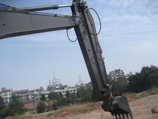 CAT323 उत्खननकर्ता स्लाइडिंग आर्म 23T केसन जैकिंग सीवेज पाइपलाइन इंजीनियरिंग के लिए Q355B लंबी सेवा जीवन