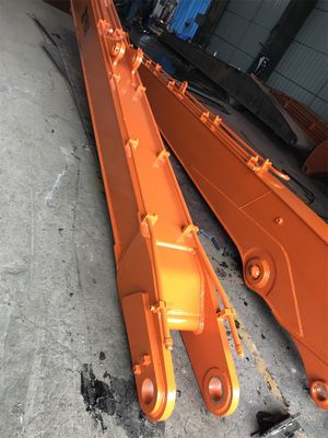 सटीकता ZX210 / EX210 खुदाई मशीन लंबी विस्तारित बांह Q355B/Q690D मिट्टी के काम के लिए इंजीनियरिंग Ningbo संयुक्त