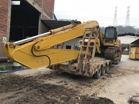 सटीकता ZX210 / EX210 खुदाई मशीन लंबी विस्तारित बांह Q355B/Q690D मिट्टी के काम के लिए इंजीनियरिंग Ningbo संयुक्त