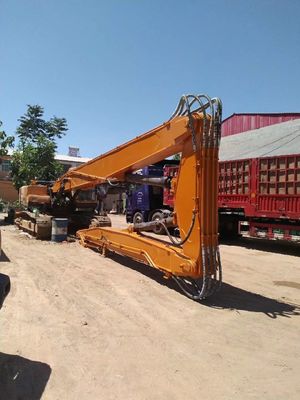 Q355B के सटीक कुचल के लिए बहु-कार्यात्मक उत्खनन तीन चरण विघटन हाथ CAT325