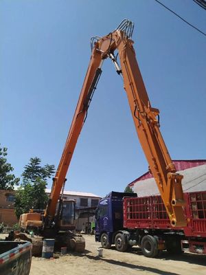 Q355B के सटीक कुचल के लिए बहु-कार्यात्मक उत्खनन तीन चरण विघटन हाथ CAT325