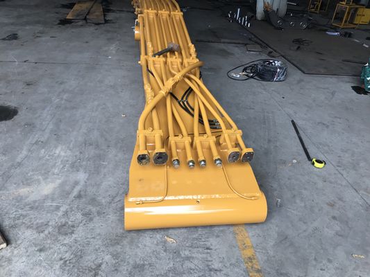 Q355B के सटीक कुचल के लिए बहु-कार्यात्मक उत्खनन तीन चरण विघटन हाथ CAT325