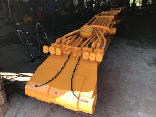 Q355B के सटीक कुचल के लिए बहु-कार्यात्मक उत्खनन तीन चरण विघटन हाथ CAT325