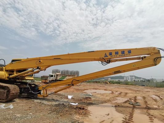 ZX130 / EX130 कस्टमाइज्ड एक्सकेवेटर डेमोलिशन आर्म Q355B/Q550D/Q690D डेमोलिशन बिल्डिंग म्युनिसिपल इंजीनियरिंग के लिए
