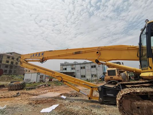 ZX130 / EX130 कस्टमाइज्ड एक्सकेवेटर डेमोलिशन आर्म Q355B/Q550D/Q690D डेमोलिशन बिल्डिंग म्युनिसिपल इंजीनियरिंग के लिए