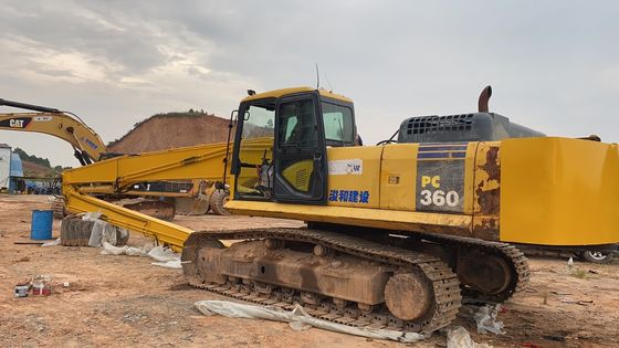 ZX130 / EX130 कस्टमाइज्ड एक्सकेवेटर डेमोलिशन आर्म Q355B/Q550D/Q690D डेमोलिशन बिल्डिंग म्युनिसिपल इंजीनियरिंग के लिए