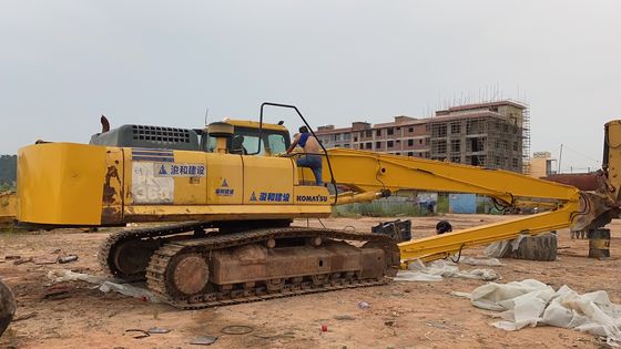 ZX130 / EX130 कस्टमाइज्ड एक्सकेवेटर डेमोलिशन आर्म Q355B/Q550D/Q690D डेमोलिशन बिल्डिंग म्युनिसिपल इंजीनियरिंग के लिए