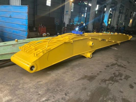 ZX130 / EX130 कस्टमाइज्ड एक्सकेवेटर डेमोलिशन आर्म Q355B/Q550D/Q690D डेमोलिशन बिल्डिंग म्युनिसिपल इंजीनियरिंग के लिए