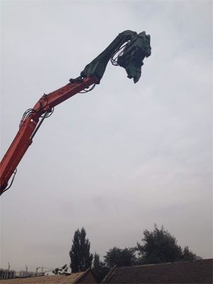 OEM स्वीकार्य उत्खननकर्ता लकड़ी ढेर ड्राइविंग बूम और स्टिक अर्थमूविंग मशीनरी पार्ट्स निर्माण CAT352 SK500 SH490 DX520 के लिए
