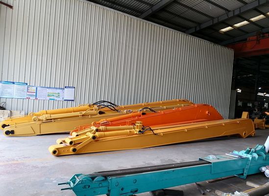 अनुकूलन योग्य खुदाई मशीन लंबी पहुंच बूम DX225LCA 16 मीटर CAT330 20 मीटर R520 22 मीटर