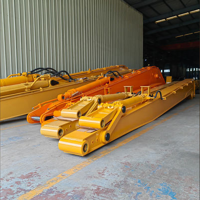 अनुकूलन योग्य खुदाई मशीन लंबी पहुंच बूम DX225LCA 16 मीटर 330 20 मीटर R520 22 मीटर