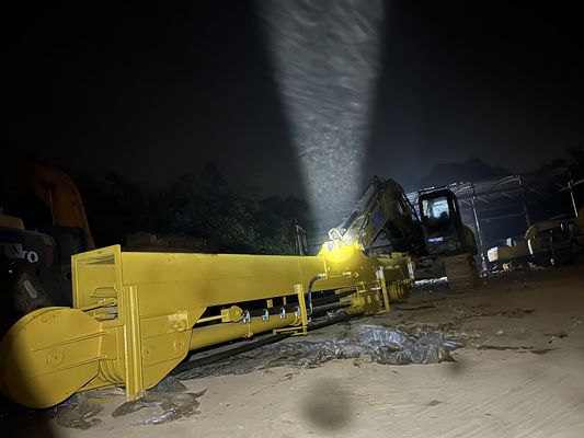 अनुकूलन योग्य खुदाई XE370 तीन चरण दूरबीन बांह BS900 सामग्री बाल्टी या पकड़ 37T ले जाने में अधिक कुशल