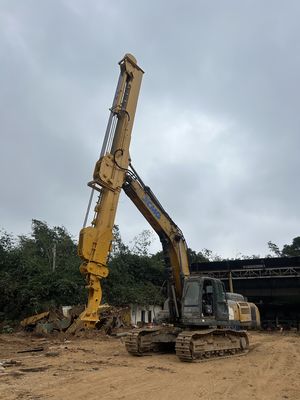 अनुकूलन योग्य खुदाई XE370 तीन चरण दूरबीन बांह BS900 सामग्री बाल्टी या पकड़ 37T ले जाने में अधिक कुशल