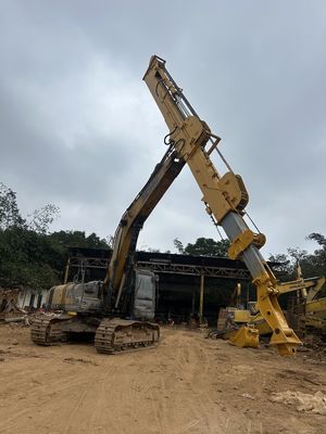 अनुकूलन योग्य खुदाई XE370 तीन चरण दूरबीन बांह BS900 सामग्री बाल्टी या पकड़ 37T ले जाने में अधिक कुशल