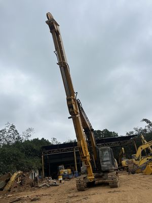 अनुकूलन योग्य खुदाई XE370 तीन चरण दूरबीन बांह BS900 सामग्री बाल्टी या पकड़ 37T ले जाने में अधिक कुशल