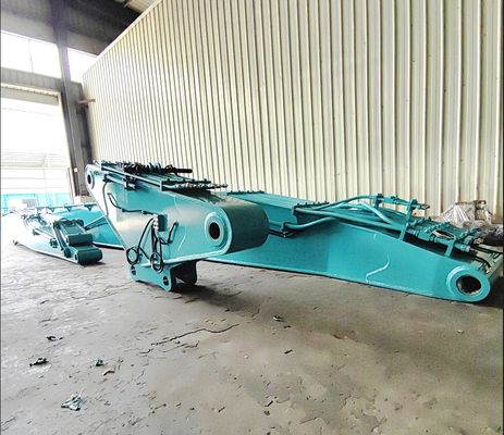 कैट हाई रीच डिमोलिशन एक्सकेवेटर के लिए उच्च गुणवत्ता वाला डिमोलिशन बूम, कैट320 PC200 निर्माण मशीनरी पार्ट्स