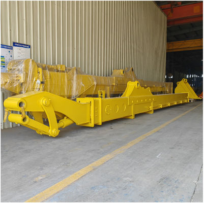 कारखाने प्रत्यक्ष बिक्री CAT 320 खुदाई दूरबीन बूम 14 मीटर HG785 Q355B