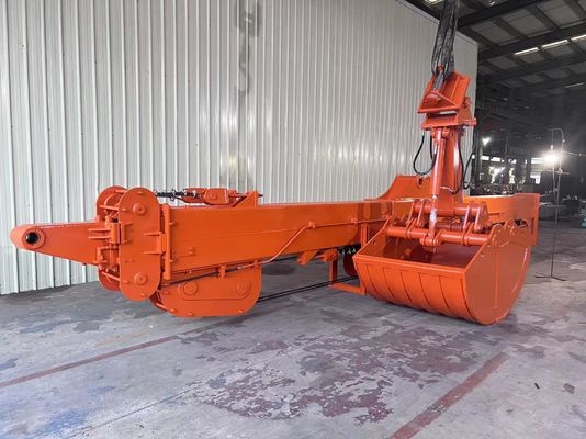 उत्खनन दूरबीन ZX330 25m के लिए बूम और हाथ BS900 सामग्री, जो हल्का है से बना है