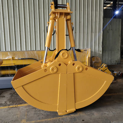 एक्सावेटर तीन खंड टेलीस्कोपिक आर्म