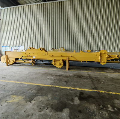 एक्सावेटर तीन खंड टेलीस्कोपिक आर्म