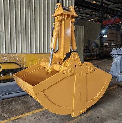 एक्सावेटर तीन खंड टेलीस्कोपिक आर्म