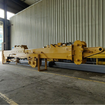 Liugong939 के लिए clamshell बाल्टी के साथ खुदाई मशीन तीन खंड दूरबीन बांह 20m बड़ी खुदाई शक्ति