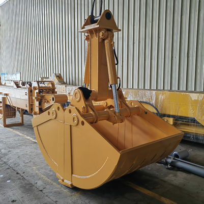 Liugong939 के लिए clamshell बाल्टी के साथ खुदाई मशीन तीन खंड दूरबीन बांह 20m बड़ी खुदाई शक्ति