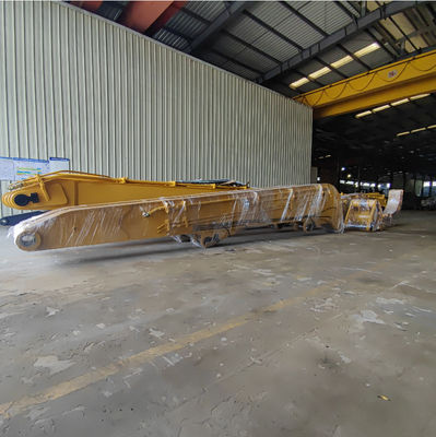 खुदाई के ढेर ड्राइविंग हाथ और बूम