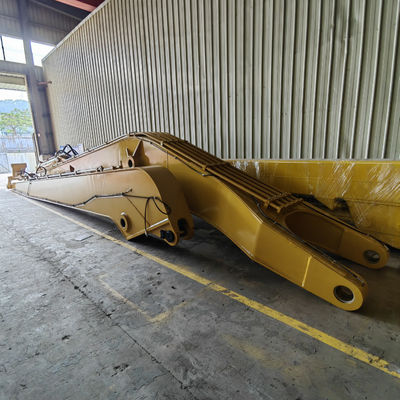 खुदाई मशीन लंबी दूरी के लिए बूम और हाथ CAT390 24 मीटर उच्च समग्र गुणवत्ता और बेहतर सटीकता